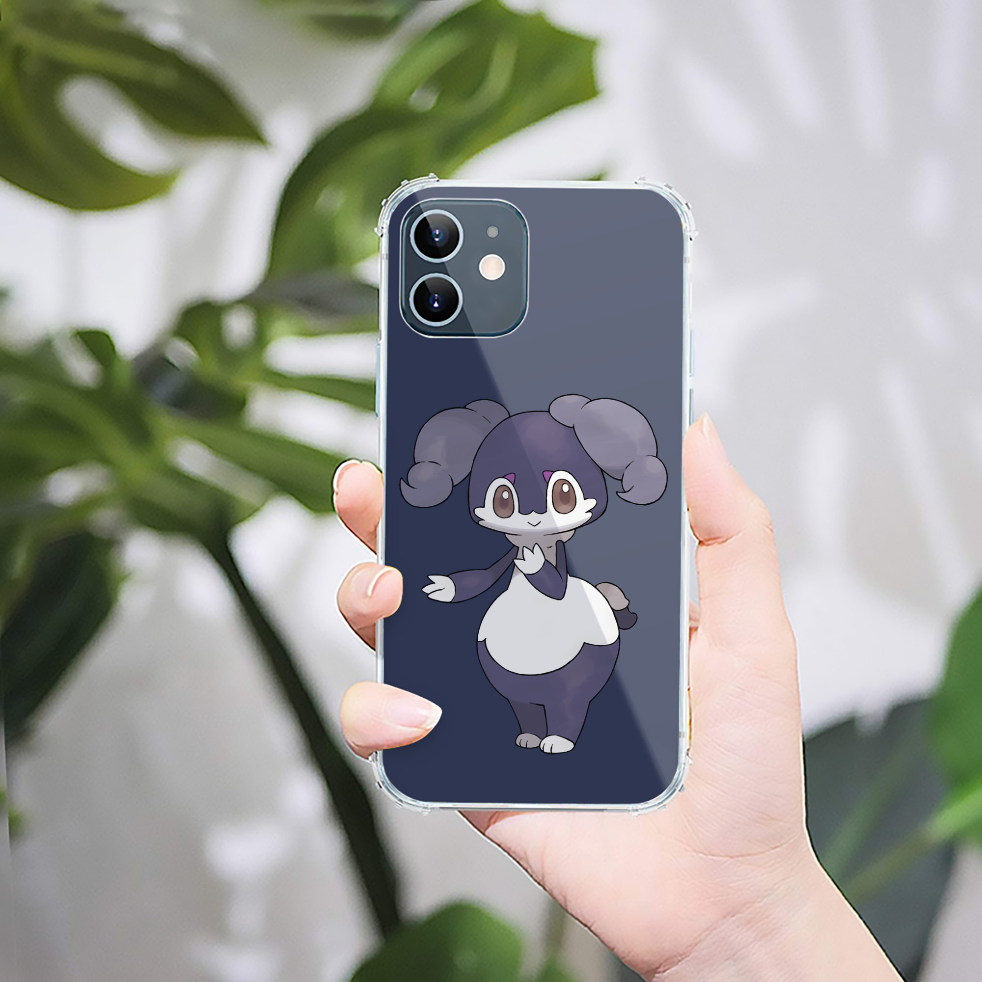 （画像用） ポケットモンスター Pokémon 【iPhone 12シリーズ対応】透明スマホケース（クリアソフトケース）